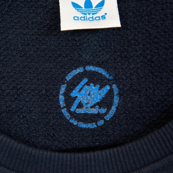 Adidas Drawstring Navy Blue Mini Dress - Picture 4 of 8